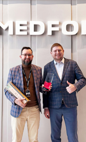 Награда Mindray